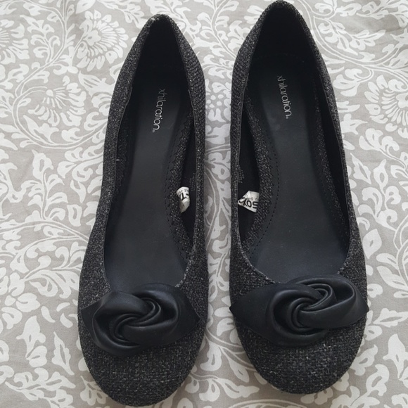 Xhilaration tweed flats - Picture 2 of 6